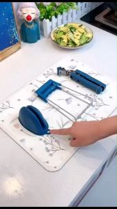 Anti-scald set kitchen take bowl anti-scald clip stainless steel high temperature resistant防烫套装