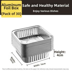 COOKER KING | Air Fryer & Oven Aluminum Foil Container