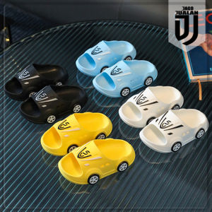 Sandal Lampu LED Anak Karet Model Mobil / Sandal Bapau Anak Balita Laki Laki Perempuan Lucu / Sandal MENYALA Anak Cewek Cowok Sporty / Sandal PVC Karet Pria Wanita Sol Menyala Motif Mobil / Sandal Running Anak LED Keren Trendy