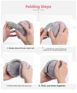 JIFANPAUL | Warm Cute Winter Ear Muffs