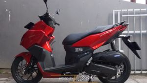 Decal Bening Transparan Scoopy Laminasi VPF Max Decal Superglossy