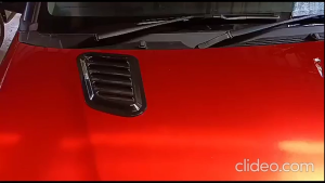 Car Hood Scoop Air intake Scoop Cover Car Bonnet Air Intake Scoop Cover Car Vent Air Flow Intake Scoop Cover Car Side Fender Air Intake Scoop Cover Car Shark Air Intake Cover Decoration Scoop Axia Myvi Saga Persona bezza iriz aruz viva kenari Ativa