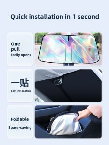 MONLEYTA | Sun Protection Car Sunshade for Front Windshield