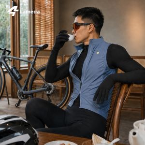 LAMEDA | Windproof and Packable Cycling Vest