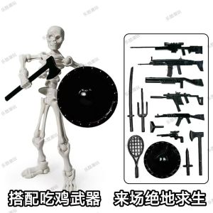 Đồ Chơi Mô Hình Xương Sáng Tạo DUMMY13 Có Thể Di Chuyển Được Stress Relief Building Blocks Cho Người Lớn Và Trẻ Em