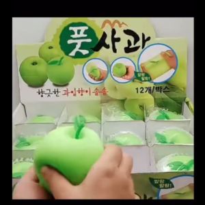 Mainan Squisi Apple Squishy Apple Antistress Stress Relief 523-83