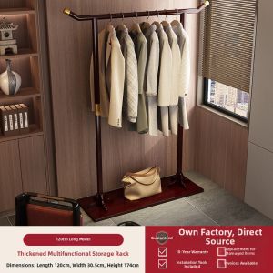 TUOJUE | Compact Floor Standing Coat Rack