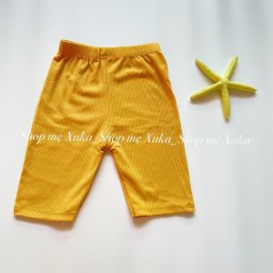 Quần legging lửng len tăm bé gái