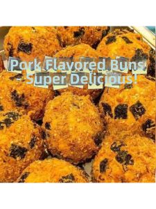 Nutritious Lazy Breakfast Seaweed Sandwich Meat Floss Moist Cake