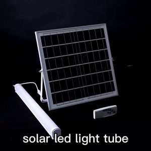 【 3 color 】 solar light tube LED 300W 200W 100W Ceiling lights Bulb LED Daylight solar lamp outdoor waterproof IP67 led lamp with Panel Charged Lamp Yard Hiking Tent Fishing Camping Indoor Automatic Energy Saving COD 10 year warranty BUY 1 TAKE 1