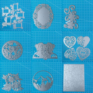 Flower butterfly dog Cutting Dies Metal Cut Dies Stencils Scrapbooking Photo Album Decorative Embossing DIY Paper Cards