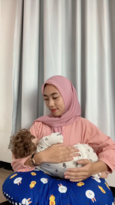 BABY LEON Bantal Menyusui STD BY-97 Bantal Bayi Bantal Penyangga Bayi Bantal Ibu Menyusui Nursing Pillow Bantal ibu Hamil SP-018-BM
