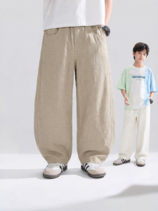 zosee | Cotton Linen Tencel Light Childrens Pants