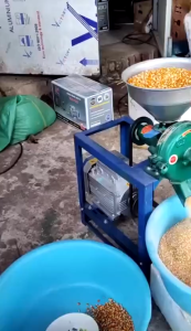 Đầu máy xay bột khô đa năng dùng đá xay 150-170-180Đầu máy nghiền bột ngô vỡ đỗ xay tiêu cà phê không bao gồm khung máy