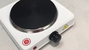 1000W Portable Electric Stove Single Hot Plate 5 Gears Adjustable Original Electric Cooker