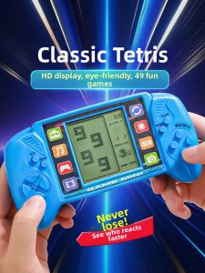 Retro Educational Tetris Snake Game Console