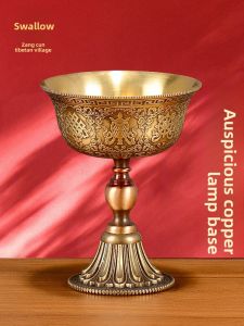 ZANGCUN | Home Use Long-lasting Lamp Holder Copper