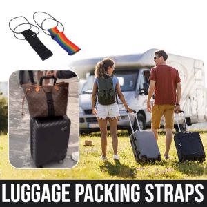 Luggage Packing Straps Adjustable Fixed Belt Lightweight And Portable