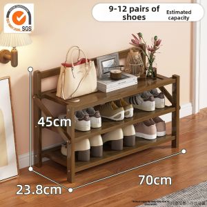 ZHUSHANXIA | Foldable Dust-Proof Shoe Rack
