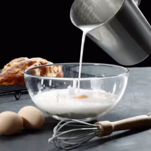 2L Large Capacity 304 Stainless Steel Cup with Thickened Body and Food Grade Measuring Cup - Multi-Purpose
