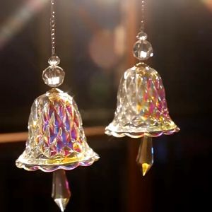 CHUÔNG GIÓ PHA LÊ NGŨ SẮC - SUNCATCHER - BẪY MẶT TRỜI - GIẢI NĂNG LƯỢNG XẤU