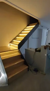 Modul Sensor Lampu Tangga Berjalan LED 220V Tanpa Travo 32 Step 2 Racing Track