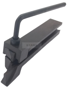 White Steel T-Shape Flat Lathes Knife Holder Box Blade Mount for CNC Lathe Machine Knives Blades 4*20 3*20 5*20 4*16