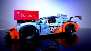 1:10 Building Block Racing Brick Toy with Remote Control DIY Educational Toys Boy Adult Gift