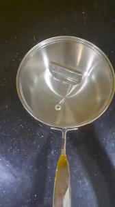 Quánh inox 316 đa năng SEKA HAATZ đúc nguyên khối size 121618 cm nắp kính cường lực dùng mọi loại bếp