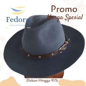 TOPI LAKEN PANAMA BAHAN ORIGINAL WOOL