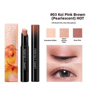 Perfect Diary | Quick Draw Tri-color Pearlized Eyeshadow Pen