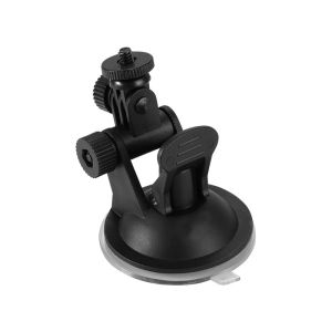 Car Suction Cup Mount Vehicle Window Windshield Holder For GoPro Hero 13 12 11 10 9 Insta360 SJCAM AKASO DJI OSMO Action Camera
