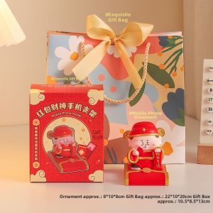 KAQIAO | Creative Cute Practical Desk Decor Cell Phone Stand