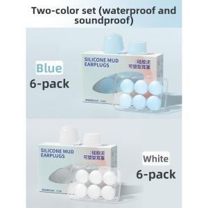 CAPEZIO | Waterproof Non-soundproof Swimming Earplugs