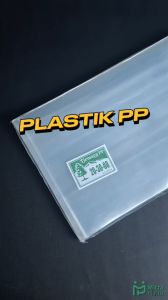 Plastik PP 20x30 Tebal 08 Kantong Plastik Snack Keripik Tebal Bening Transparan