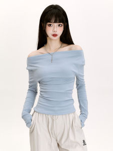 Áo Blouse Bông Một Vai Hấp Dẫn
