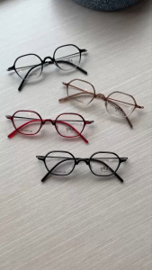 Polin oRa กรอบแว่นสายตา รุ่น M35003 เนื้อวัสดุไทเทเนี่นม ยืดหยุ่น ไม่หัก