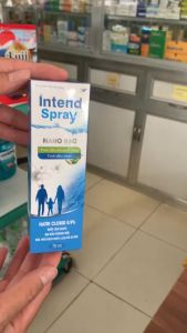 Dung dịch xịt mũi họng Intend Spray sản phẩm an toàn cho phụ nữ có thai và cho con bú.
