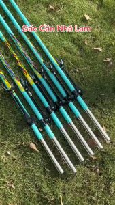 Cán Vợt HUA Nhã Lam tải tĩnh 3500g siêu cứng chắc khỏe Cán Vợt Câu Cá - Đồ Câu Văn Chương