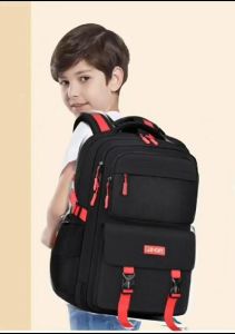 Ransel Anak Laki-laki Tas Sekolah Tahan Air Kapasitas Besar