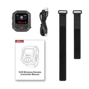 STARTRC | STARTRC Universal Action Camera Remote Controls for GoPro Hero 13 12 11 GPS Wrist Watch Wireless Bluetooth Remote Controller