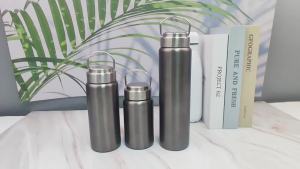 Stainless Steel Vacuum Insulated Water BottleLeak-Proof &Sweat-ProofLarge Capacity Metal Flask with Wide Mouth for Easy Clean