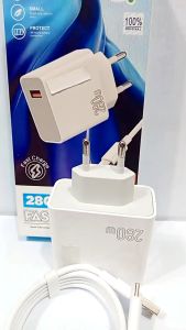 Charger Original For ViVO Y 75S 280W Fast Charger Support Fast Charging