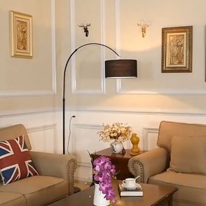 Modern Arc Floor Lamp Stand Lamp Standing Lamp Reading Lamp Bedside Lamp Floor Lamp Lampu Lantai Lampu Berdiri IKEA