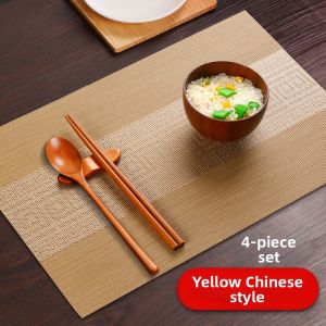 SILITA | Heat-Insulating Water-Resistant Tablemat with Chinese Style