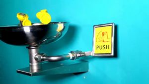 Nozzle Eye Wash / Kepala Semprotan Eyewash / Nozzle Only