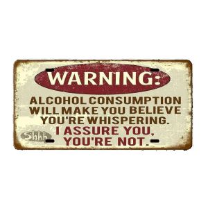 Retro Embossed Metal No Smoking Sign Weatherproof Aluminum Wall Decor Plaque for Indoor Garage Bar