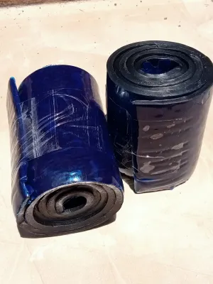 karet tambal ban Great A berat 250 gram tebal 35mm / kanisir