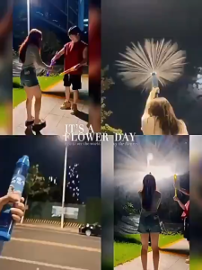 Fireworks Water Spraying Toys Fireworks Water Spray Toy Safe Outdoor Beach Play for Kids Summer Outdoor Beach Interactive Water Sprayer