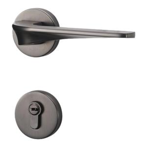 YAGEMAN | Magnetic Silent Door Lock Interior Use Matte Antique Bronze